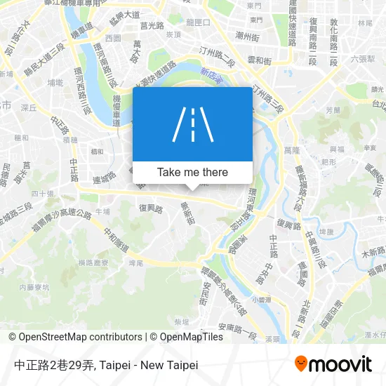 中正路2巷29弄地圖