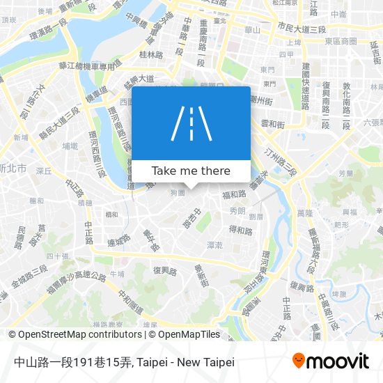 中山路一段191巷15弄地圖