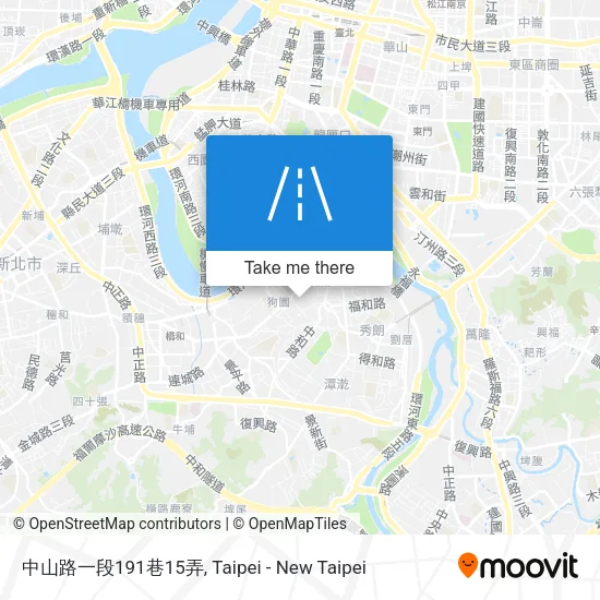 中山路一段191巷15弄 map
