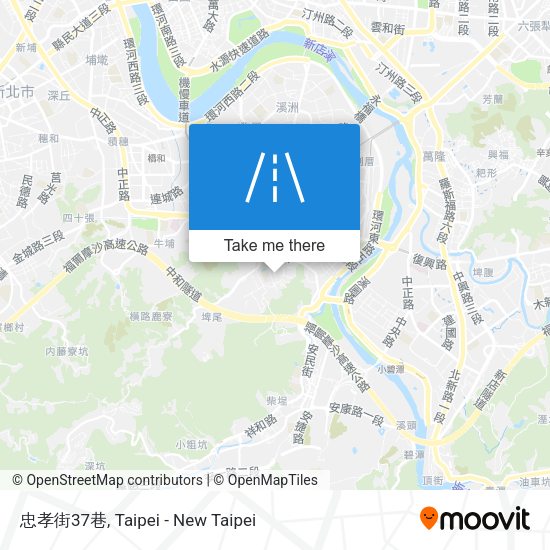 忠孝街37巷 map
