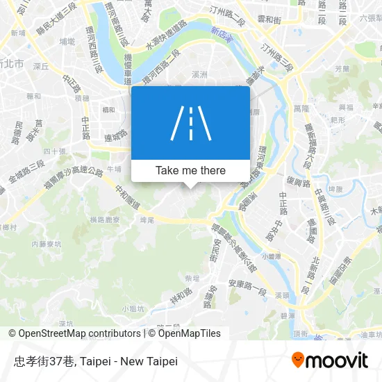 忠孝街37巷地圖