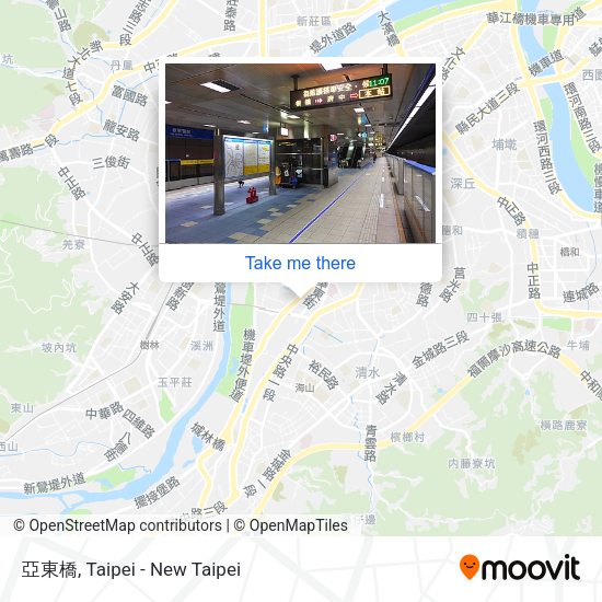 亞東橋 map