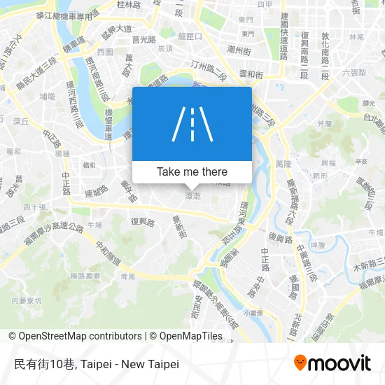 民有街10巷 map