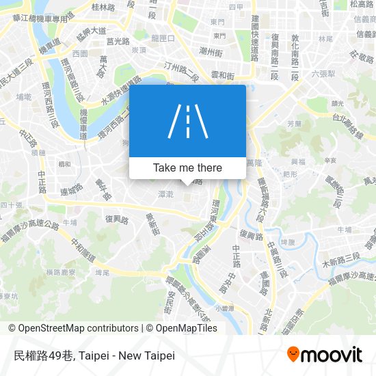 民權路49巷 map
