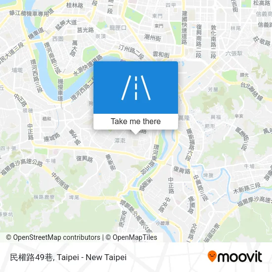 民權路49巷地圖