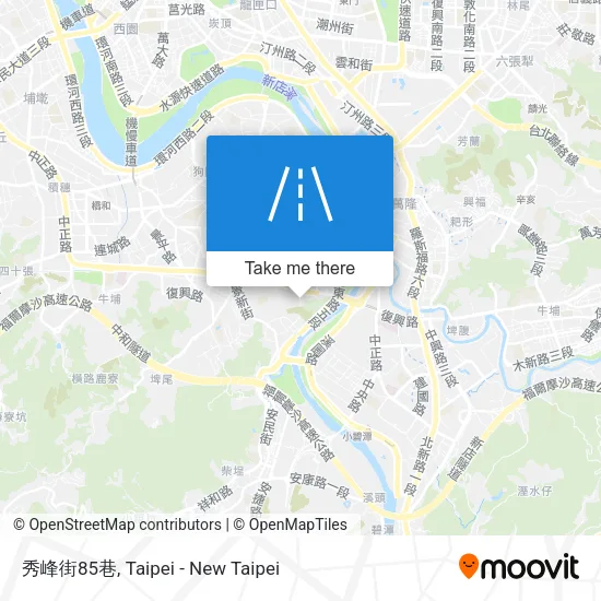 秀峰街85巷 map