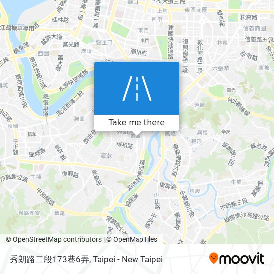 秀朗路二段173巷6弄地圖