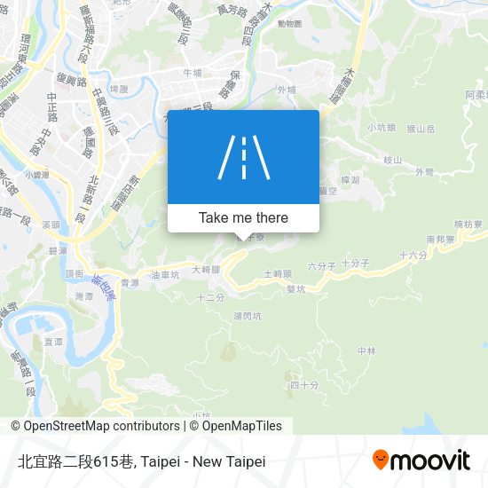 北宜路二段615巷 map