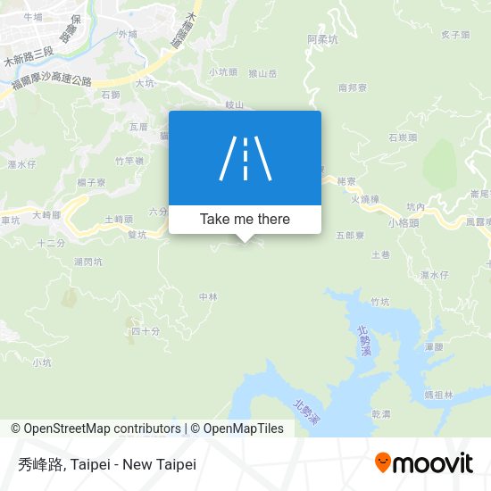 秀峰路 map