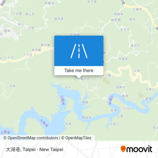 大湖巷 map