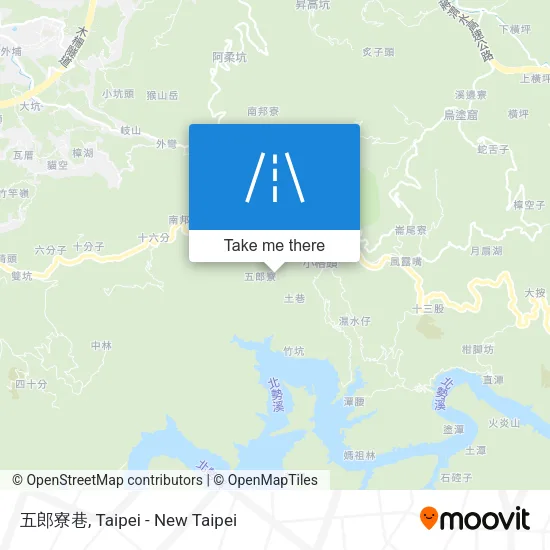 五郎寮巷 map