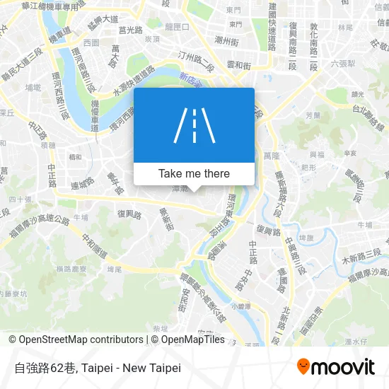 自強路62巷 map