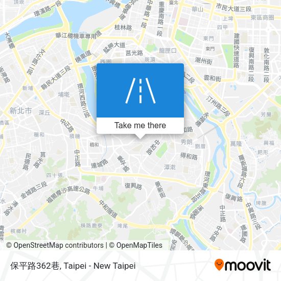 保平路362巷地圖