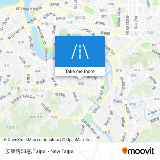 安樂路58巷地圖