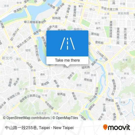 中山路一段255巷 map