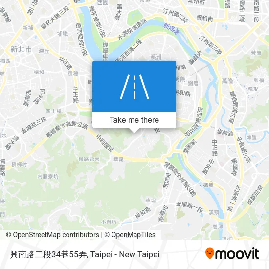 興南路二段34巷55弄地圖