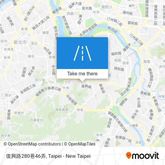 復興路280巷46弄 map