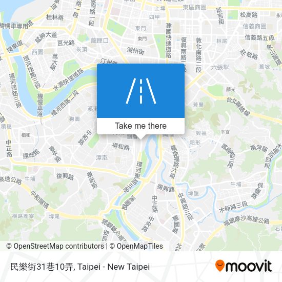 民樂街31巷10弄地圖