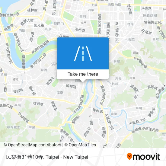 民樂街31巷10弄地圖