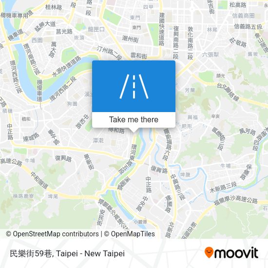 民樂街59巷 map