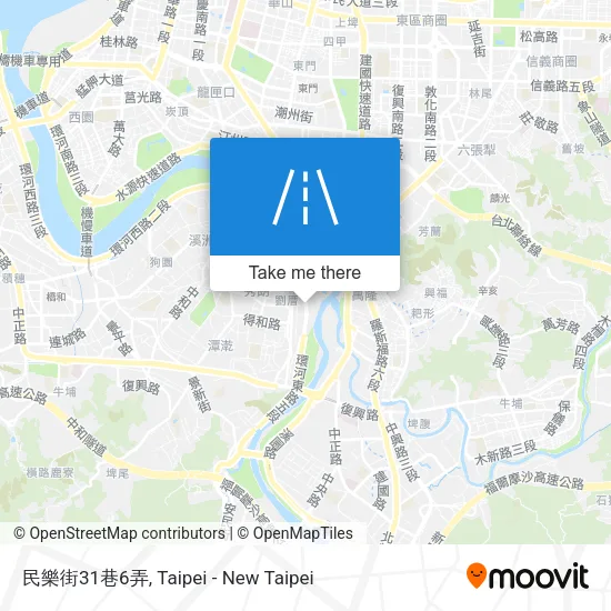 民樂街31巷6弄地圖