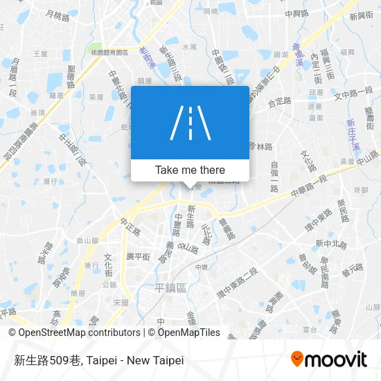 新生路509巷地圖
