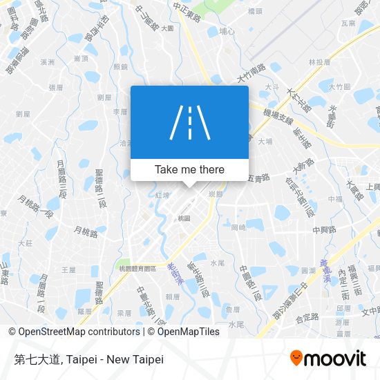 第七大道地圖