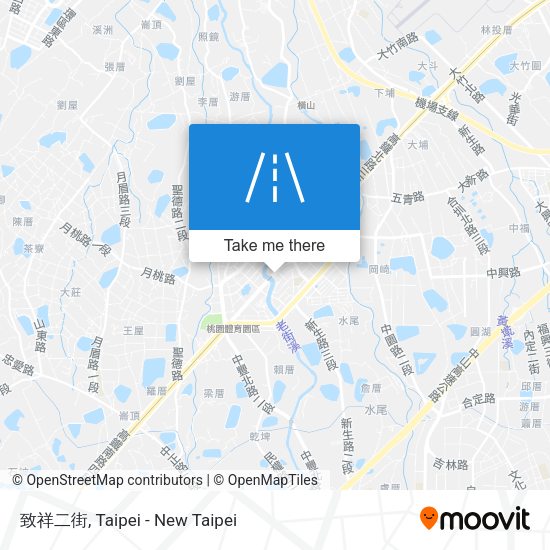 致祥二街 map