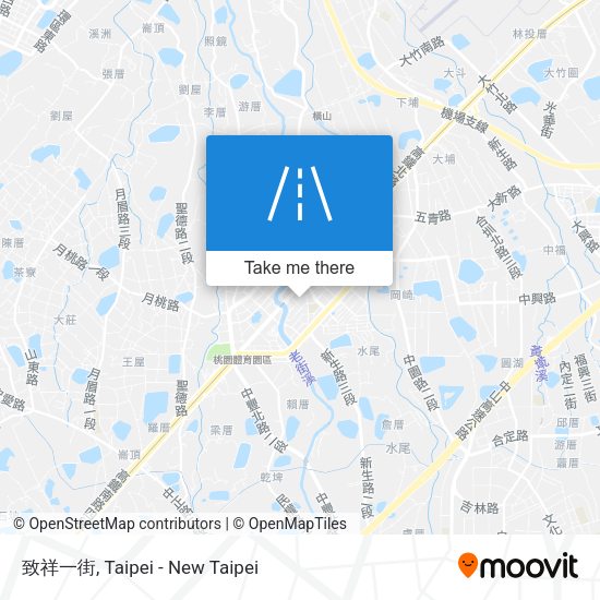 致祥一街地圖
