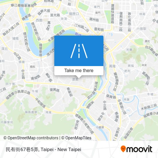 民有街67巷5弄 map