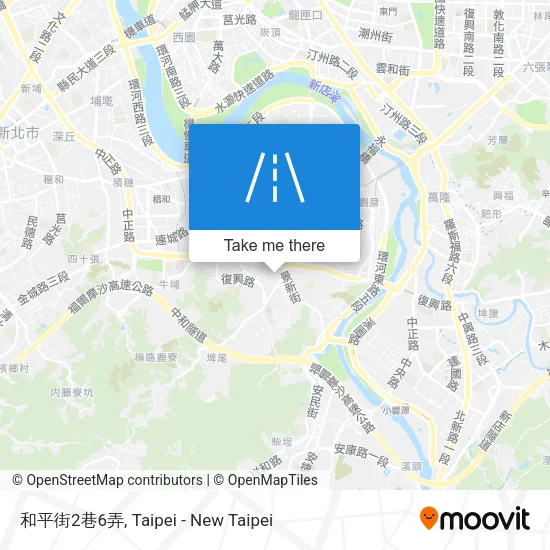 和平街2巷6弄 map