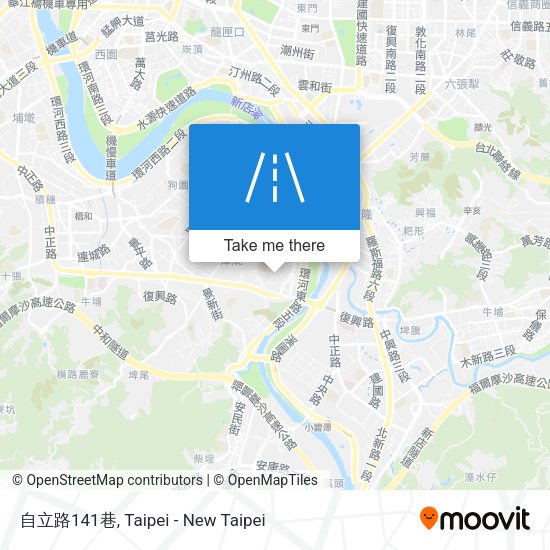 自立路141巷地圖