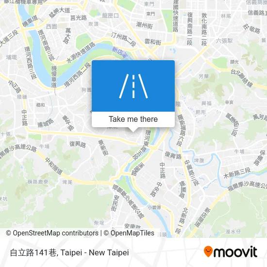 自立路141巷 map