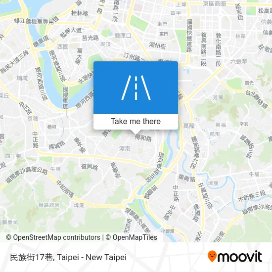 民族街17巷 map