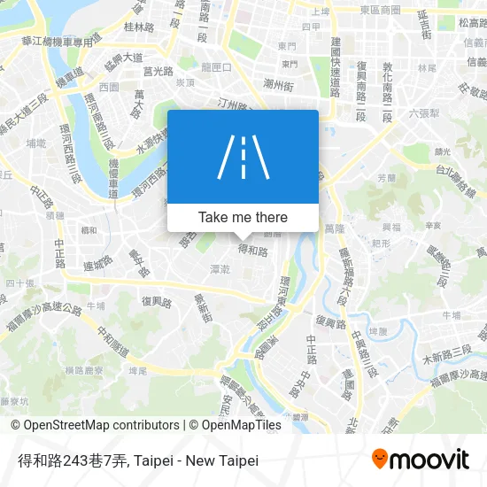 得和路243巷7弄地圖
