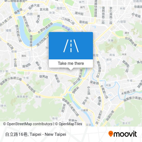 自立路16巷 map