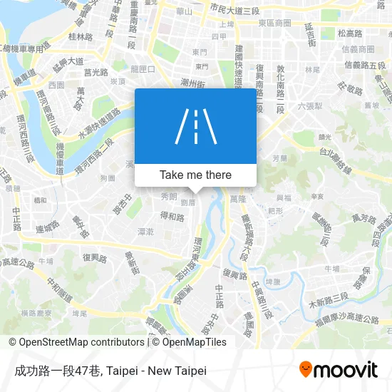 成功路一段47巷地圖