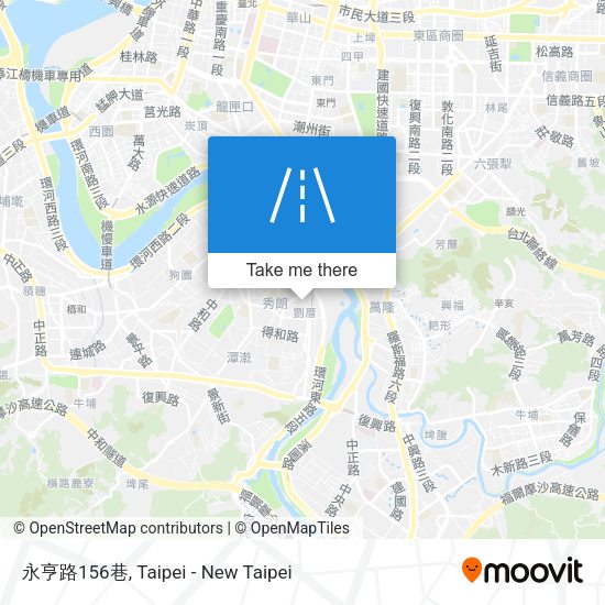 永亨路156巷地圖