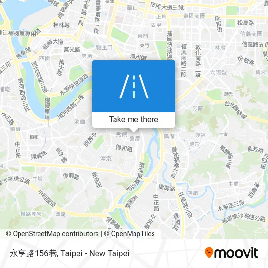 永亨路156巷 map