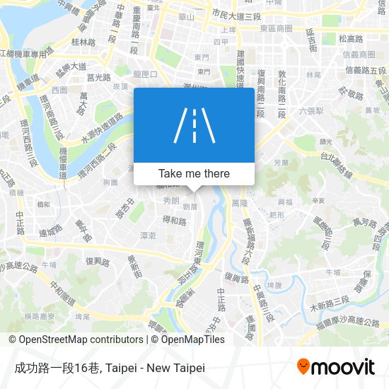成功路一段16巷 map