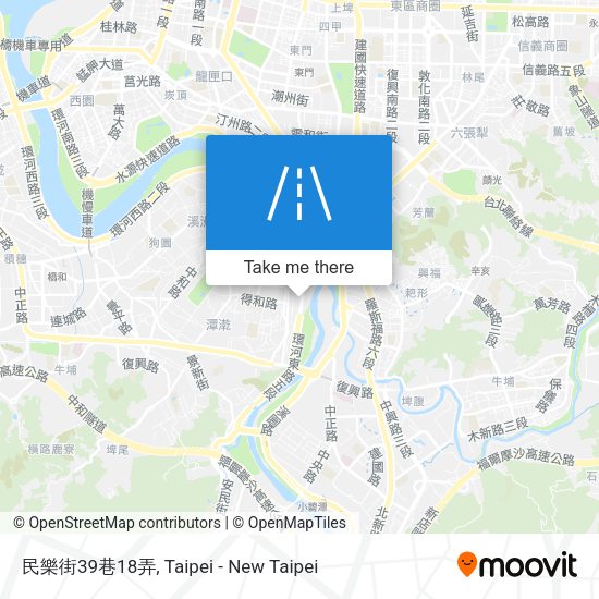 民樂街39巷18弄地圖