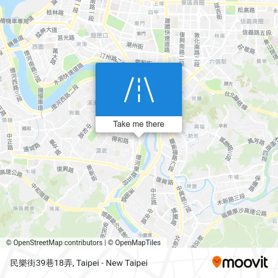 民樂街39巷18弄地圖