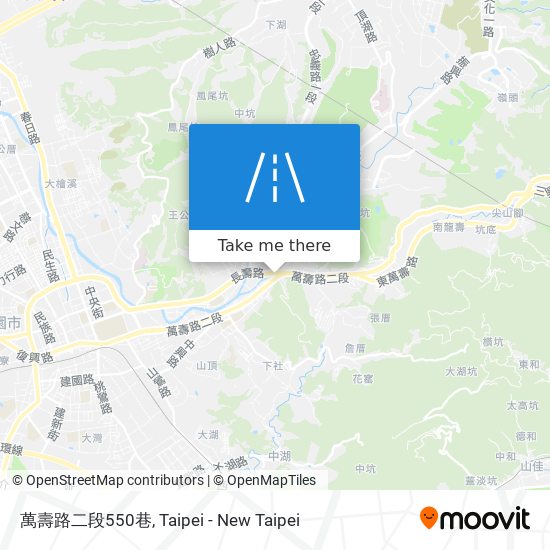 萬壽路二段550巷 map