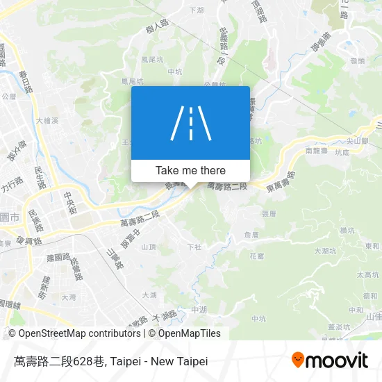 萬壽路二段628巷 map