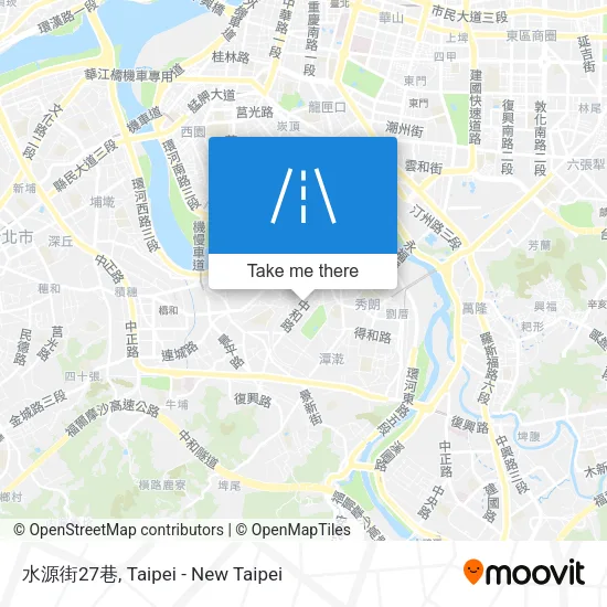 水源街27巷地圖