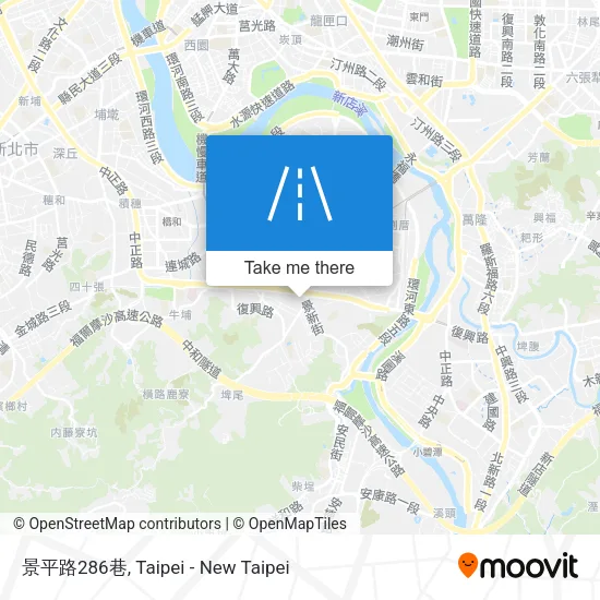 景平路286巷 map