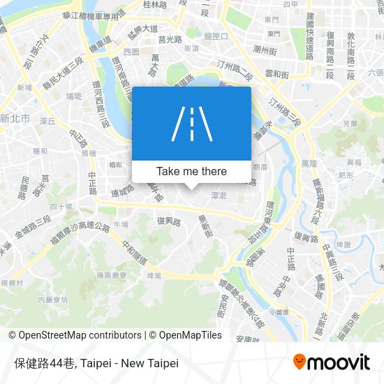 保健路44巷地圖