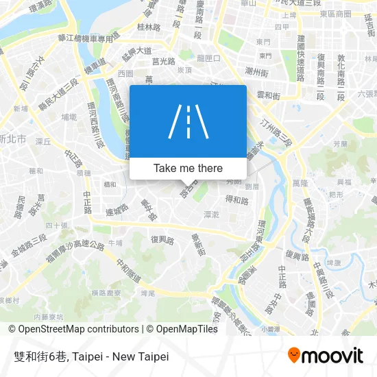 雙和街6巷 map
