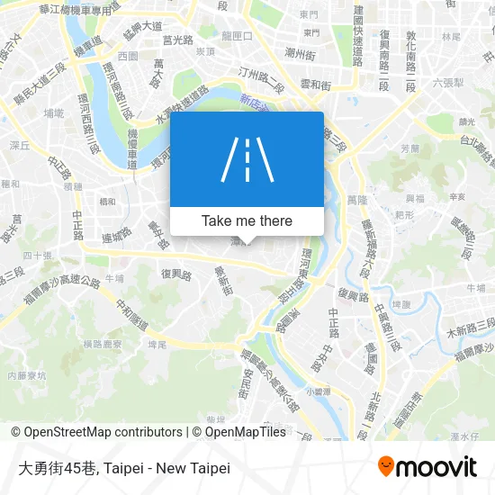 大勇街45巷 map