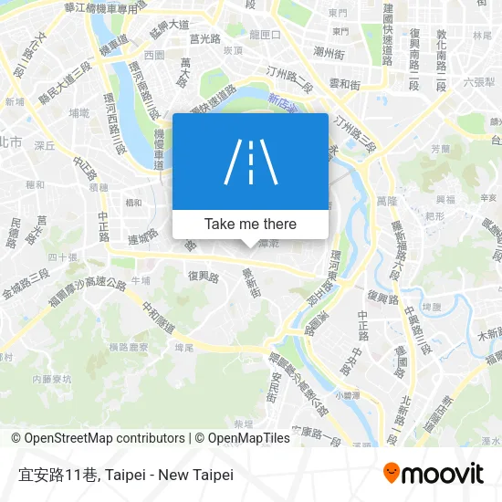 宜安路11巷地圖